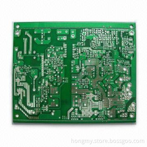 Single-sided PCB, Made of FR4 with 1oz Copper and Lead-free HASL Surface Finish